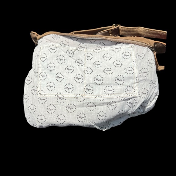 🌻Myra Canvas & Leather Perfect Messenger Adventure Bag | Excellent Condition - Picture 11 of 13